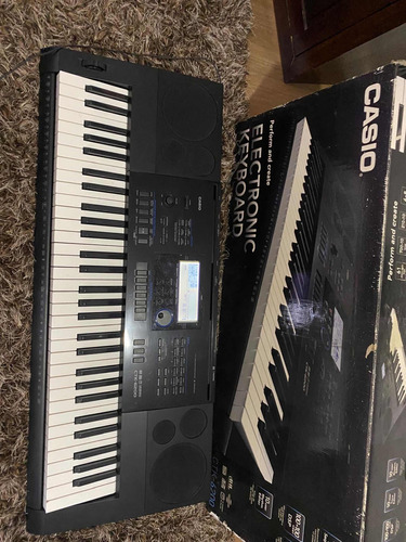 Teclado Casio Ctk-6200