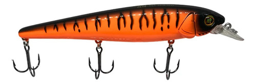 Isca Artificial Jackall Jockie 120 - Cores Cor Hallowen Tiger