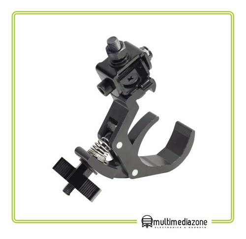 Hamburguesa Fast Clamp Aluminio Iluminacion 100kg 6 Pza