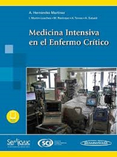 Medicina Intensiva En El Enfermo Crítico. Panamericana