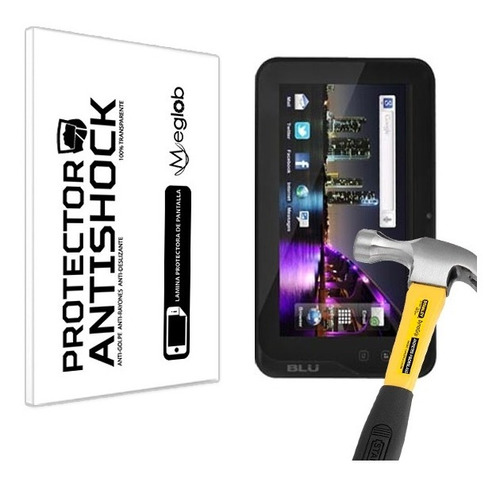 Lamina Protector Pantalla Anti-shock Blu Touch Book 7