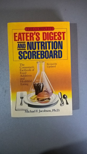 Eater's Digest And Nutrition Scoreboard - Jacobson