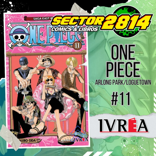 One Piece 11 Ivrea