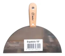 Comprar Espatula Pintor Enduir Flexible Fleje Inox Mango Madera 25cm