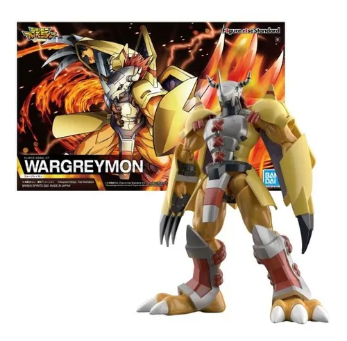 Action figure wargreymon top