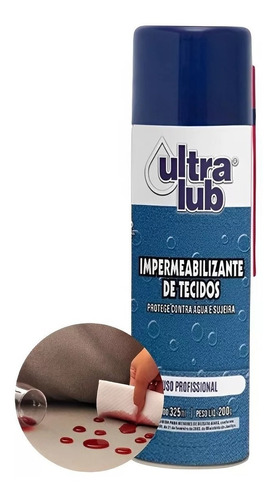 Impermeabilizante De Tecidos 325ml Ultralub - 23342