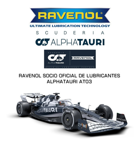 Aceite Para Caja De Cambios Mtf-3 Ravenol Germany 4 Lts