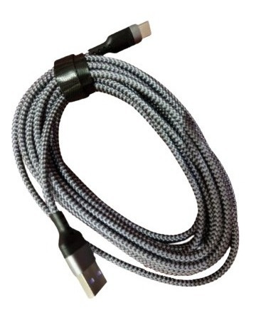 Cable De Datos/carga De Usb A Lightning De 5 Metros