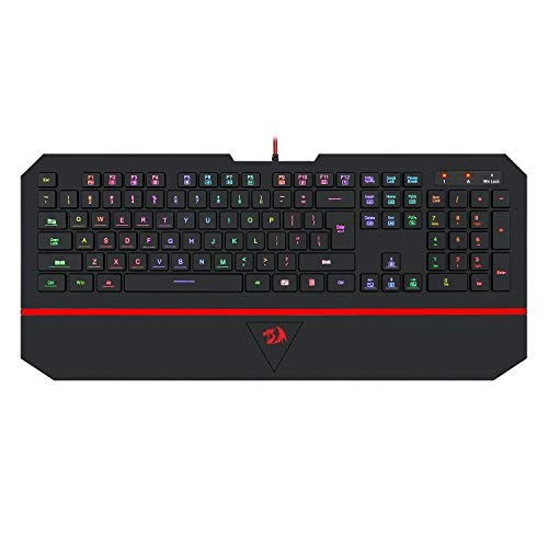 Redragon Karura K502 Usb Gaming Keyboard, 7 Colores Teclado