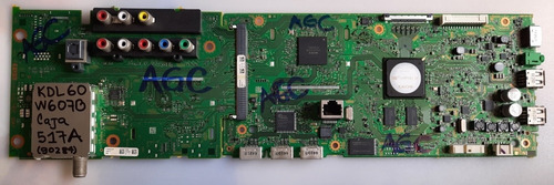 Main Board O Tarjeta Principal Tv Led Sony Kdl60w607b