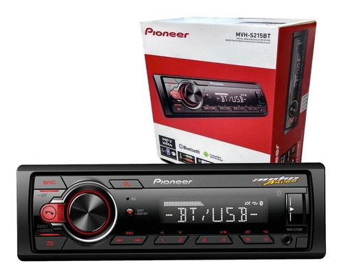Stereo Pioneer Mvh 215 Bluetooth Usb Aux Nuevo 295 New 2019