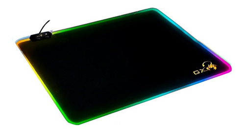 Mouse Pad Gx Gaming Genius 500s Rgb Antideslizante 45x40x3 M