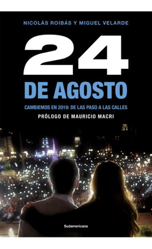 24 De Agosto - Roibas Nicolas (libro) - Nuevo