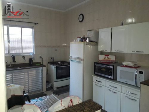 Imagem 23 de 28 de Casa Isolada À Venda Com 3 Dormitórios E Piscina No Bairro Maracanã Em Praia Grande Sp. - Rrc185