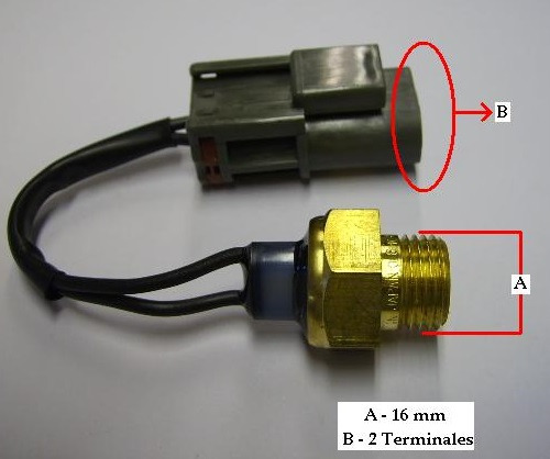 Bulbo Electro (t) Nissan Sentra B13 1990-2016