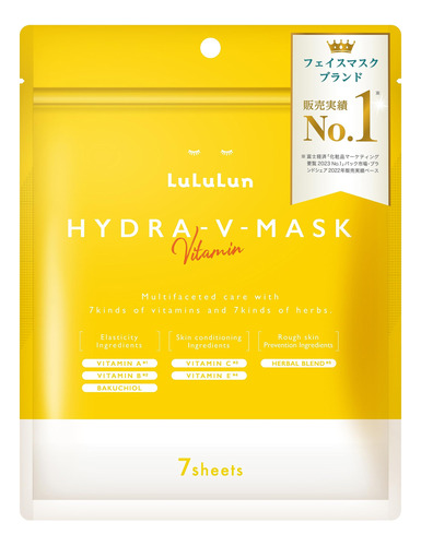 Lululun Hydra V Máscara Hydr - 7350718:mL a $91990