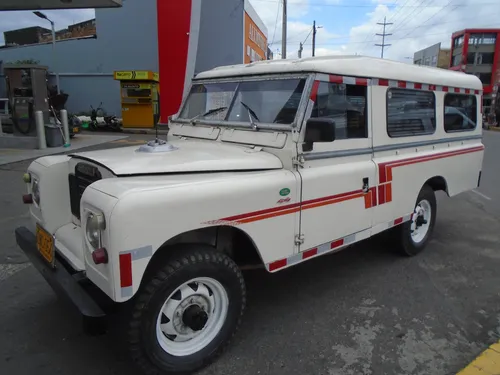 Land Rover Santana 2.4 Extra largo