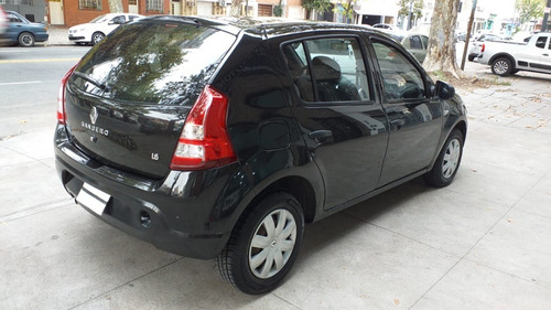 Renault Sandero 1.6 8v Pack Plus Año 2012