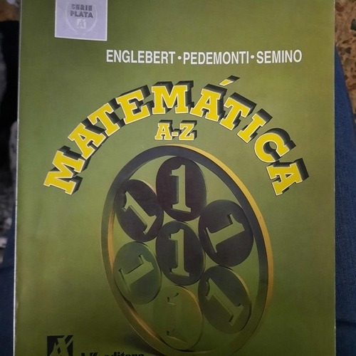 Matemática 1 Az Serie Plata / Englebert,pedemonti,semino( Im