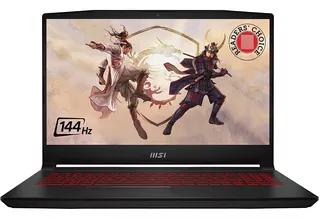 Notebook Msi Katana Gf66 I7-12650h 16g 512g Rtx3050ti W11