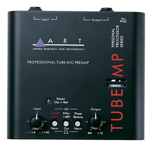 Preamplificador De Microfono Art Tube Mp - The
