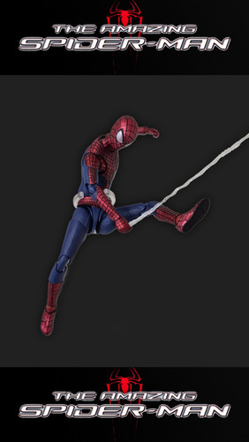 Amazing Spiderman 2 Ct Toys Super Articulada Figura Andrew