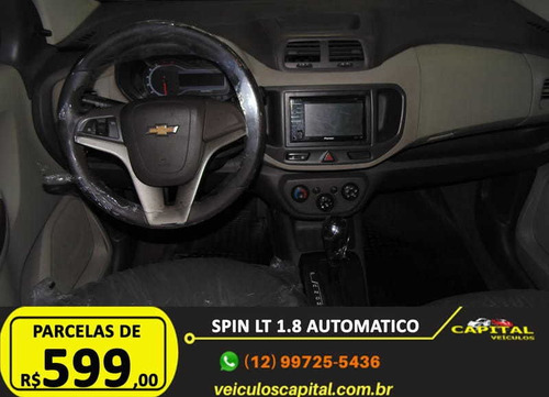 Chevrolet Spin Lt 1.8 8v Econo.flex 5p Aut.