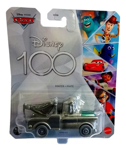 Disney Cars Mate Disney 100 Mater Metal