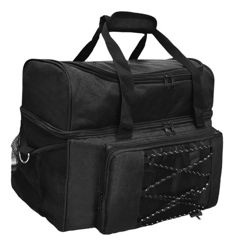 Bolsa Para Bolas De Bolos Con Compartimento Para Zapatos,