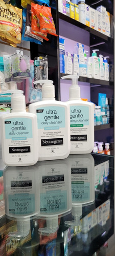 Neutrogena Crema Y Jabón Ultra Gentle Para Piel Sensible 