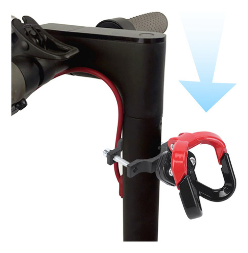 Bolsas De Aluminio Para Patinete Eléctrico Con Doble Gancho