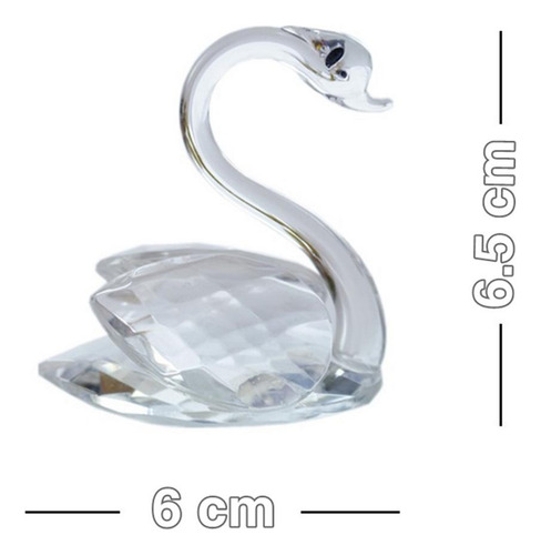 6 Elección De Cristal De Cisne Creative Para Adornos