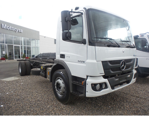 Mercedes Benz Atego 1726l Modelo 2024 La Estrella Al Alcance