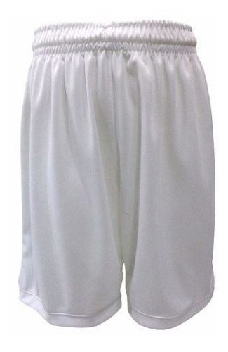 Short De Futbol Niño Blanco Shfn - Envio Gratis!