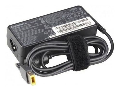 Cargador Original Lenovo 20v 3.25a  Plug Cuadrado Tipo Usb