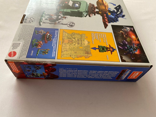Panthor En Point Dread Motu Mega Construx Zodac 557pz (Usado)