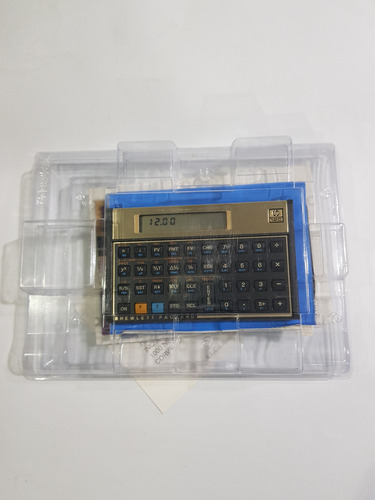 Calculadora Hp 12c Financial Calculator Dorado (Usado)