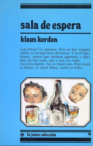 Sala De Espera, De Kordon, Klaus. Editorial Loguez Ediciones, Tapa Blanda En Español