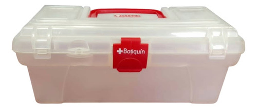 Caja Botiquín De Seguridad