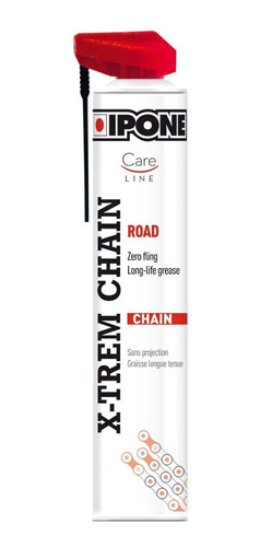 Kit Limpieza Y Lubricante Road Cadena Ipone Con Cepillo