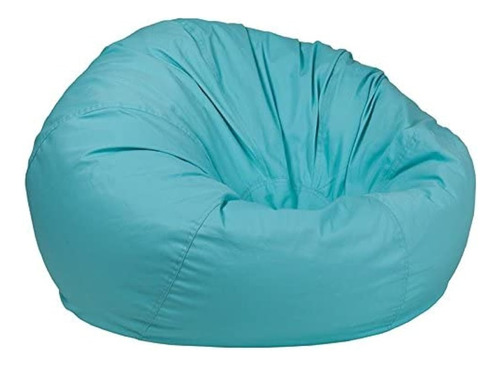 Flash Furniture Oversized Solid Mint Green Bean Bag Chair Pa