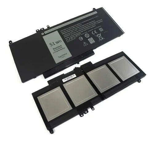 Bateria G5m10 Dell Latitude E5550 E5450 15.6 Inch 8v5gx R9xm