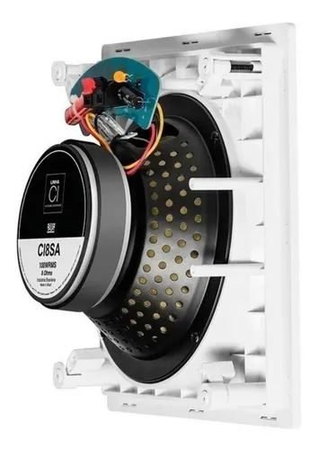 Imagem 3 de 4 de Alto-falante JBL CI8SA white