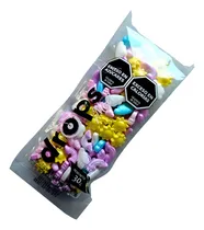 Comprar Drops Sprinkles Fig. Comestibles Arcoiris Sol Nube Pastelar Color Amarillo-rosa-blanco-celeste Mix Arcoiris