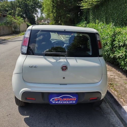 Fiat Uno Attractive 1.0 8v Flex, Qqc7954