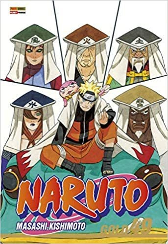 Naruto Gold 49 Editora Panini