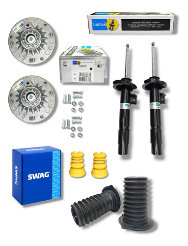 Amortecedor Dianteiro Coxim Batente Coifa Bmw 320i F30 12 13