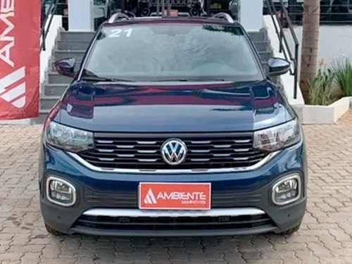 Volkswagen T-Cross 1.4 250 TSI TOTAL FLEX HIGHLINE AUTOMÁTICO
