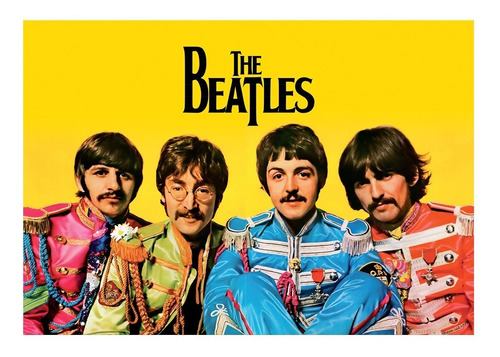 The Beatles Sargent Pepper's - Posters Varios Diseños