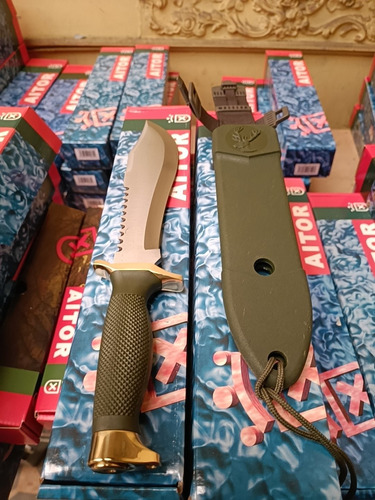 Cuchillo Aitor Montero